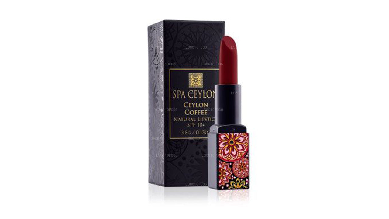 Spa Ceylon Natural Lipstick 10 – Ceylon Coffee SPF 10+