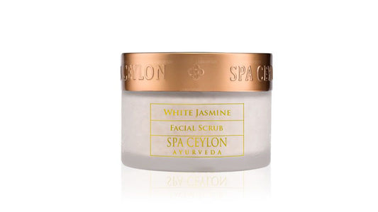 Spa Ceylon White Jasmine Gesichtspeeling (100 g)