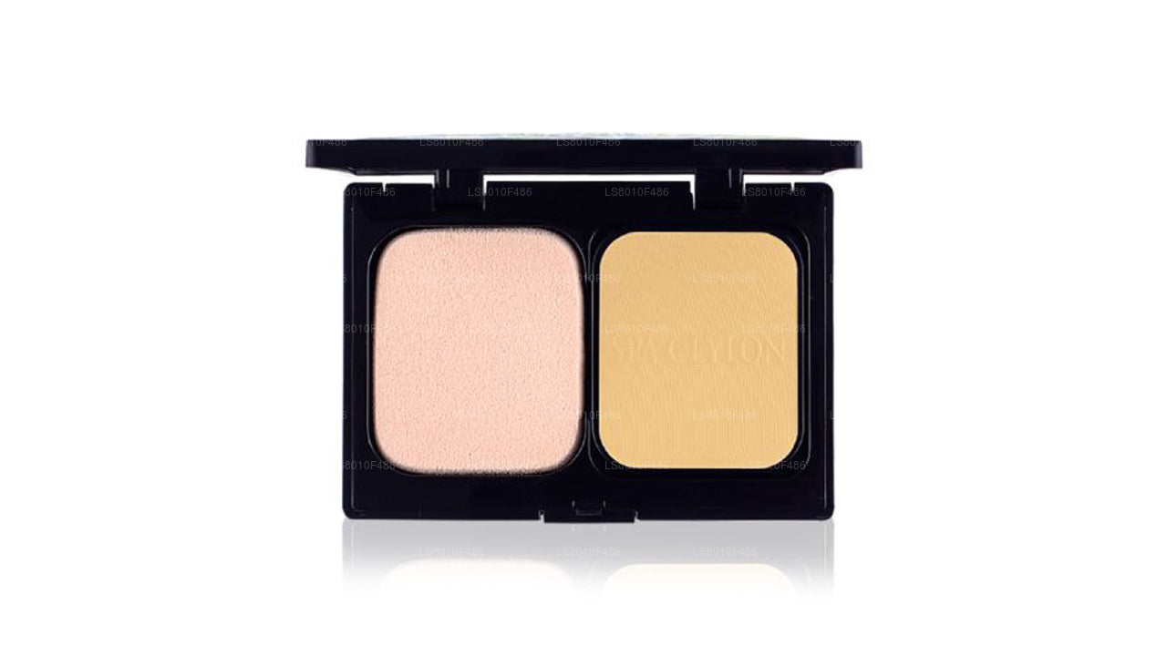 Spa Ceylon Mineral Two Way Cake Face Color Compact 01 – Harvest Paddy