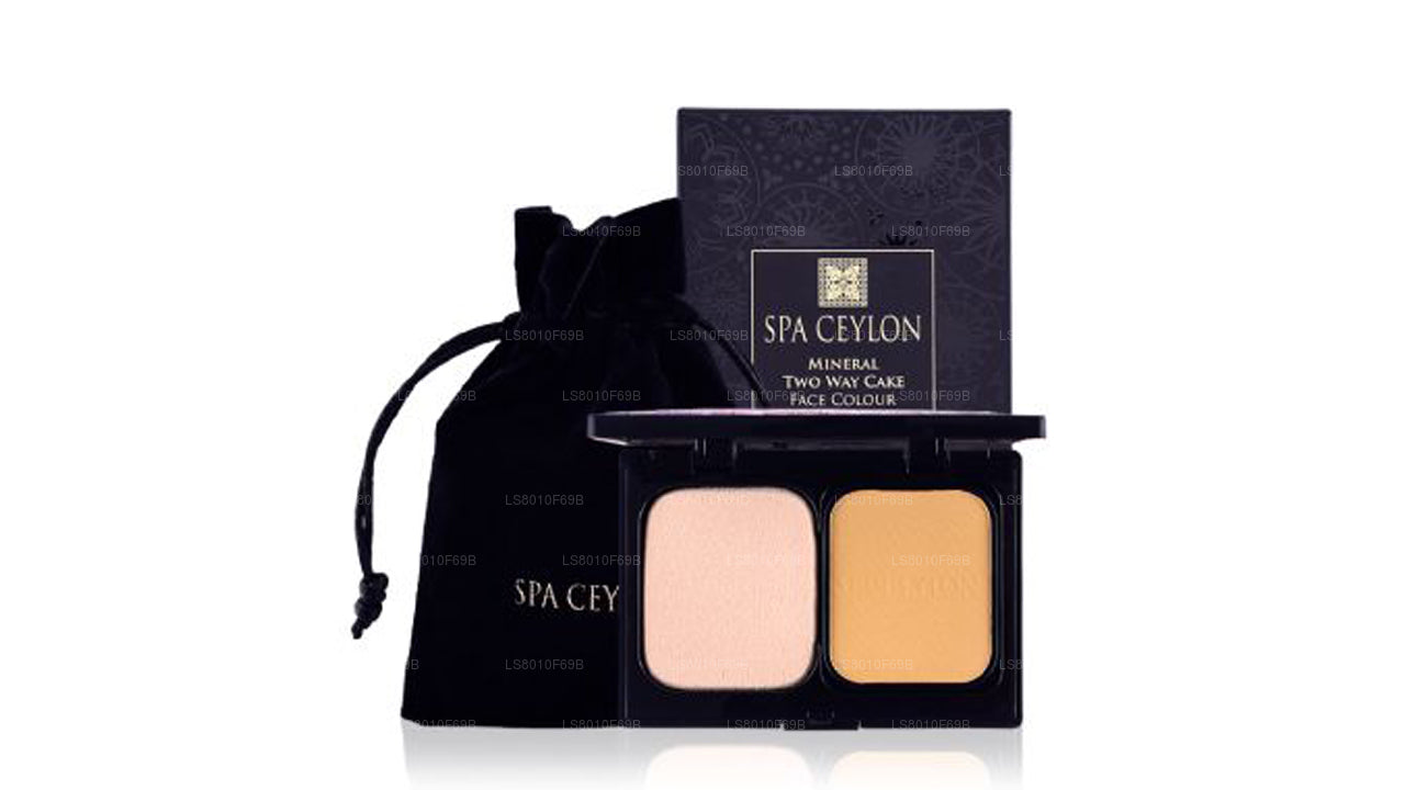 Spa Ceylon Mineral Two Way Cake Face Color Compact 03 – Rostiger Safran