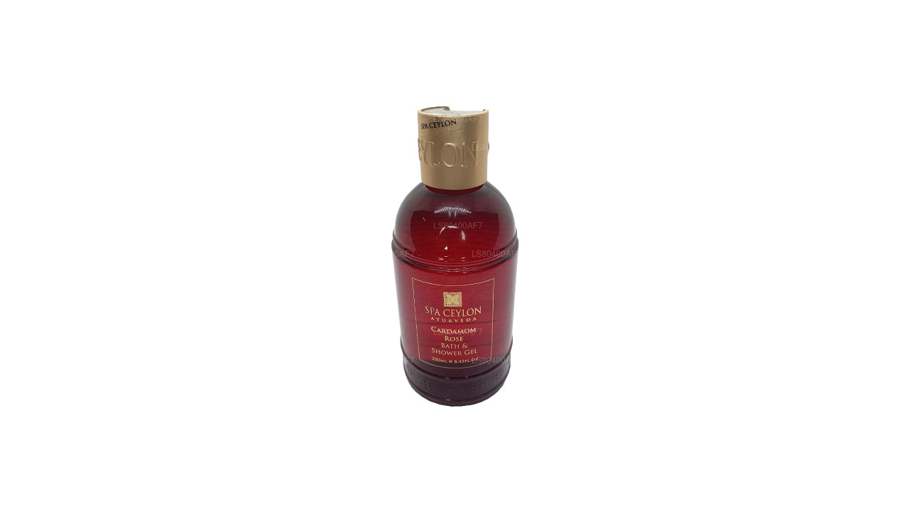 Spa Ceylon Cardamom Rose Bade- und Duschgel (250 ml)