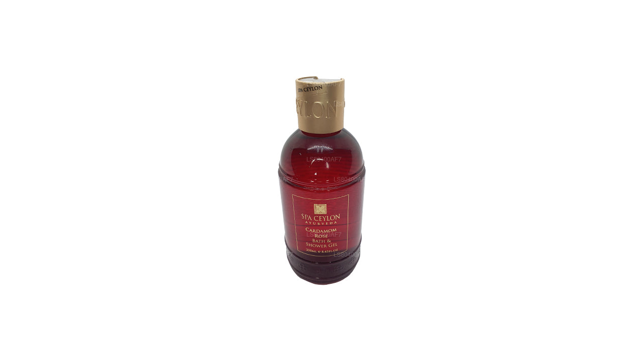 Spa Ceylon Cardamom Rose Bade- und Duschgel (250 ml)