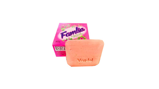 Vendol Familia Schönheitsseife „Pink“ (125 g)