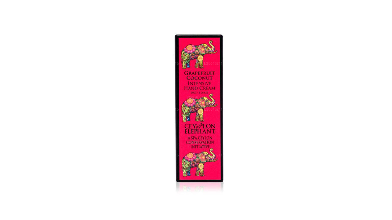 Spa Ceylon Ceylon Elephant – Grapefruit-Kokosnuss – Intensive Handcreme (30 g)