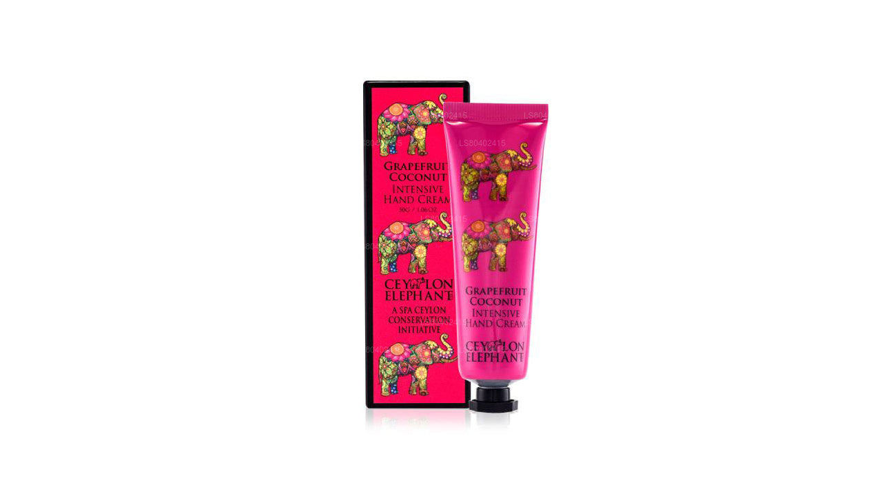 Spa Ceylon Ceylon Elephant – Grapefruit-Kokosnuss – Intensive Handcreme (30 g)