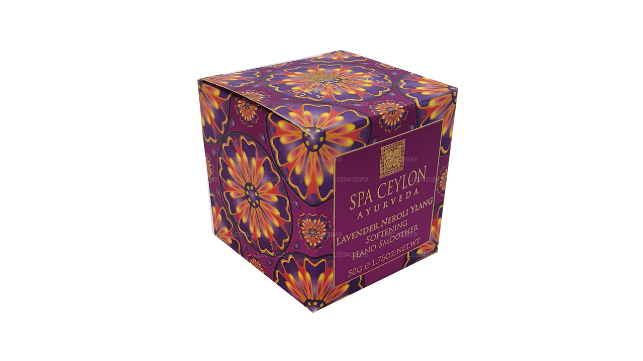 Spa Ceylon Lavender Neroli Ylang – Weichmachender Handglätter (50 g)