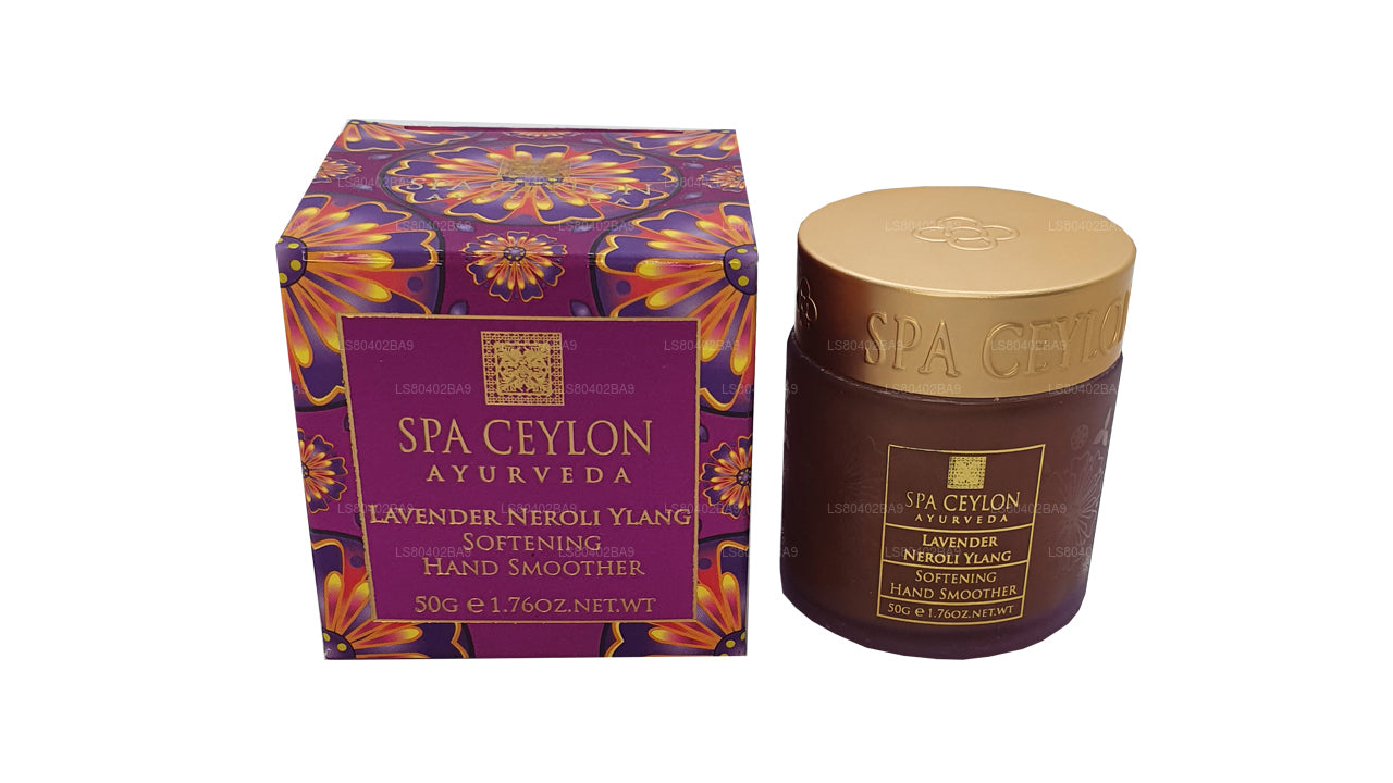 Spa Ceylon Lavender Neroli Ylang – Weichmachender Handglätter (50 g)