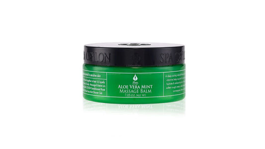 Spa Ceylon Aloe Vera Mint – Massagebalsam (200 g)