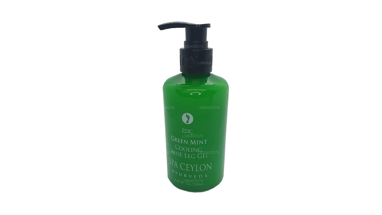 Spa Ceylon Green Mint Kühlendes Aloe-Beingel (250 ml)