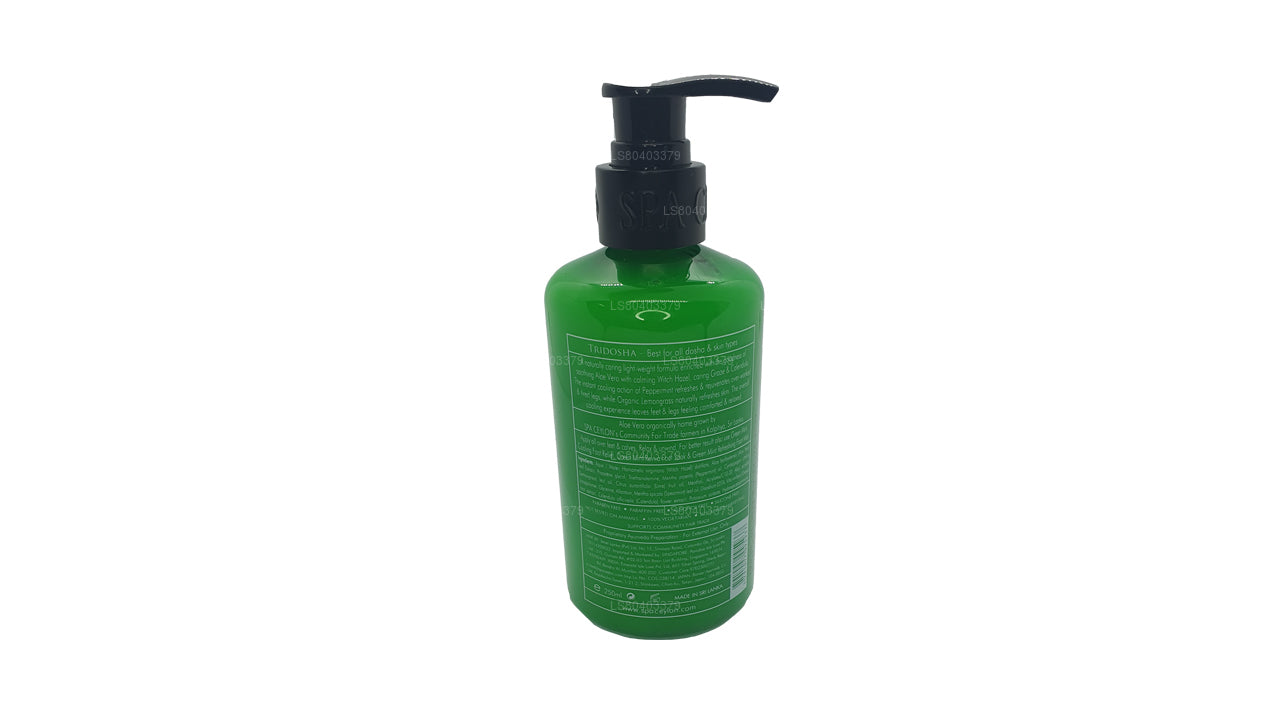 Spa Ceylon Green Mint Kühlendes Aloe-Beingel (250 ml)