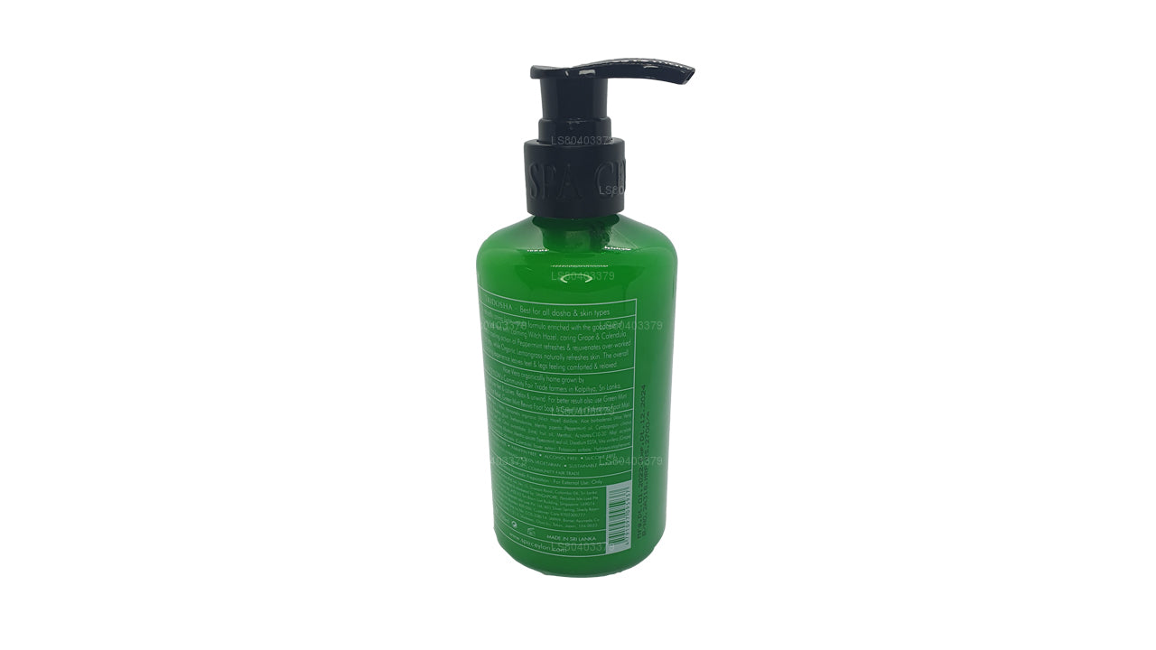 Spa Ceylon Green Mint Kühlendes Aloe-Beingel (250 ml)