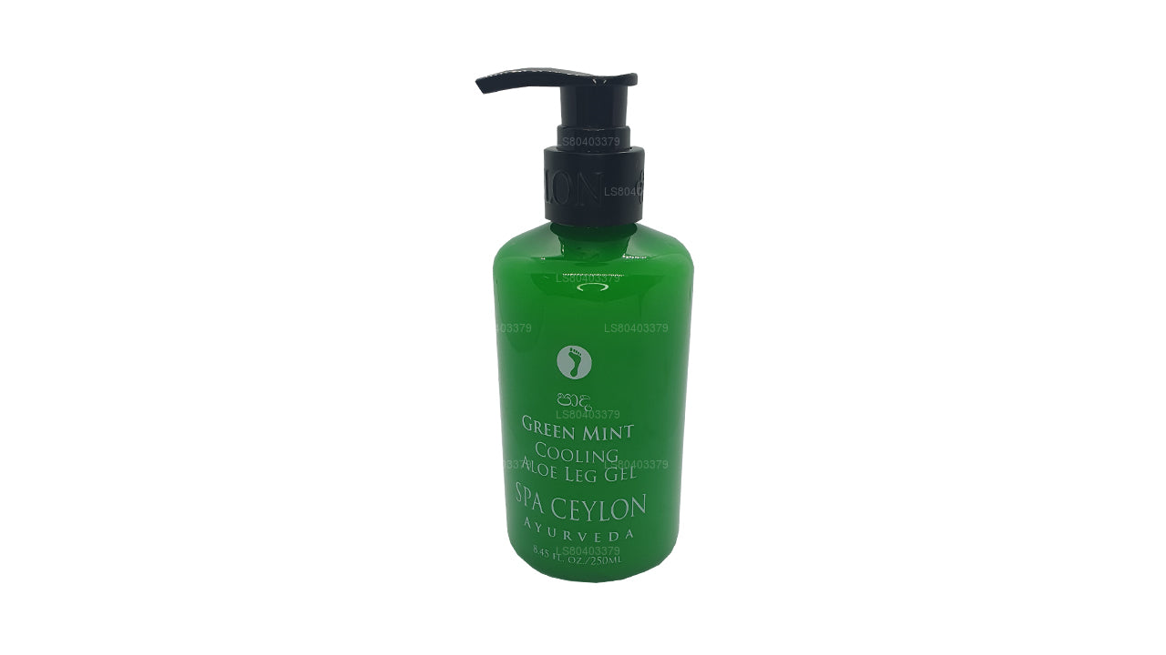 Spa Ceylon Green Mint Kühlendes Aloe-Beingel (250 ml)