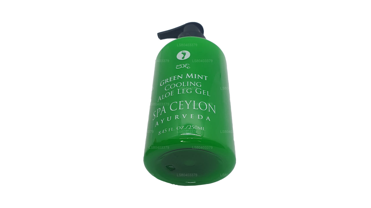 Spa Ceylon Green Mint Kühlendes Aloe-Beingel (250 ml)