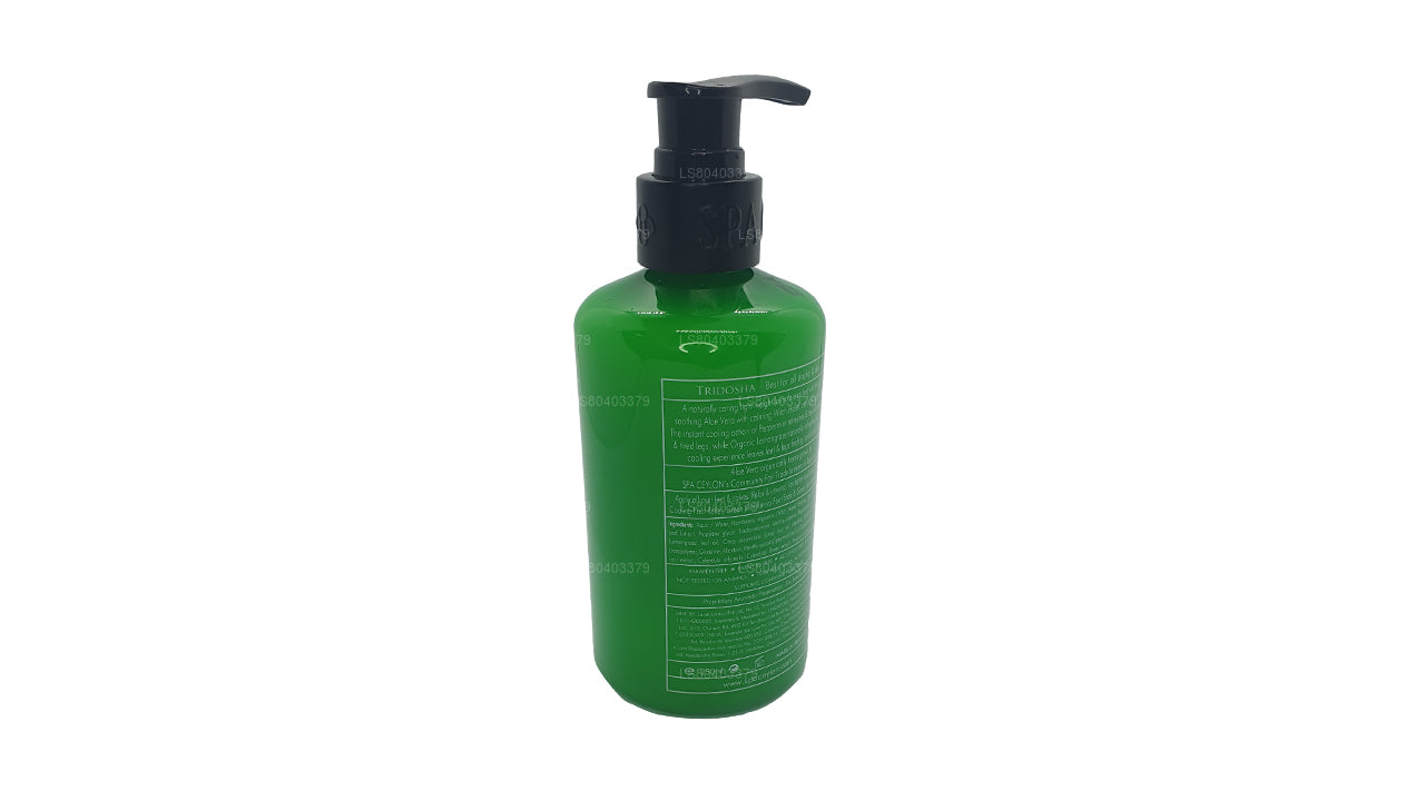 Spa Ceylon Green Mint Kühlendes Aloe-Beingel (250 ml)