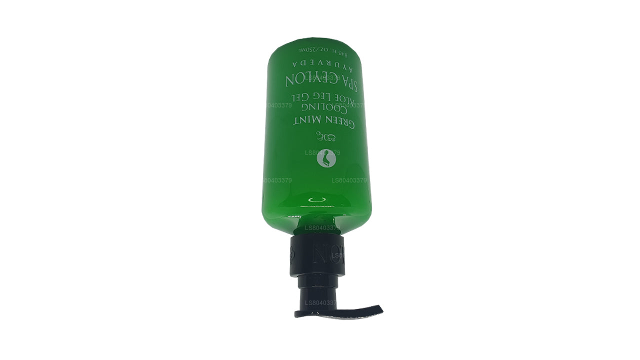 Spa Ceylon Green Mint Kühlendes Aloe-Beingel (250 ml)