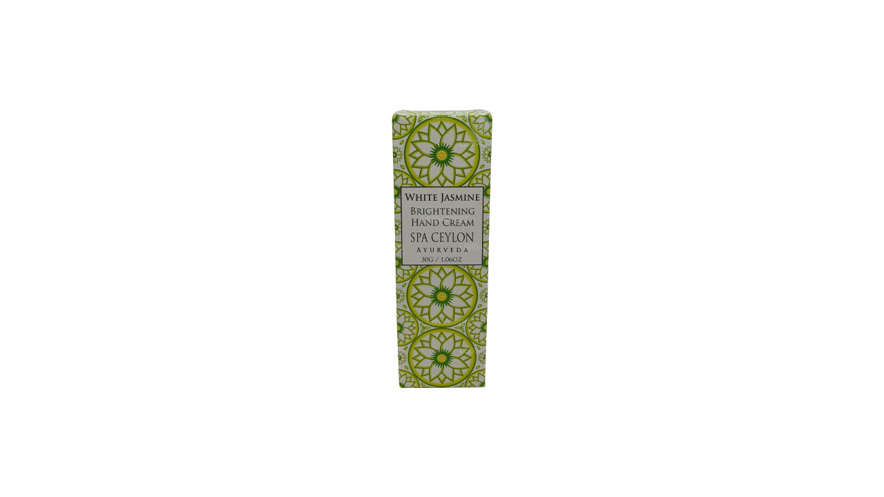 Spa Ceylon White Jasmine Aufhellende Handcreme (30 g)