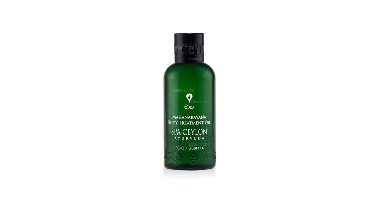 Spa Ceylon Mahanarayan – Körperbehandlungsöl (100 ml)