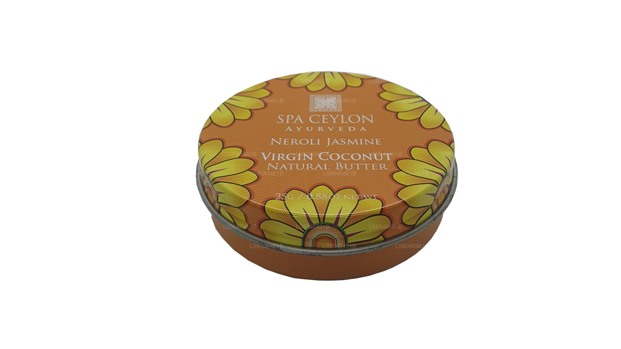 Spa Ceylon Neroli Natürliche Jasmin-Kokosbutter (25 g)