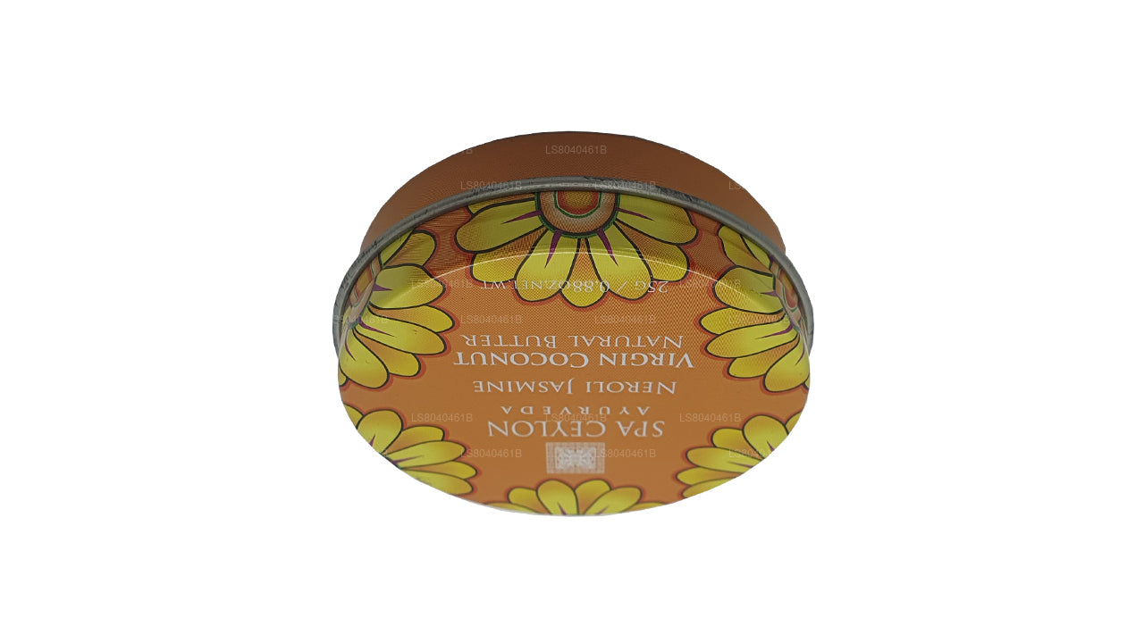 Spa Ceylon Neroli Natürliche Jasmin-Kokosbutter (25 g)