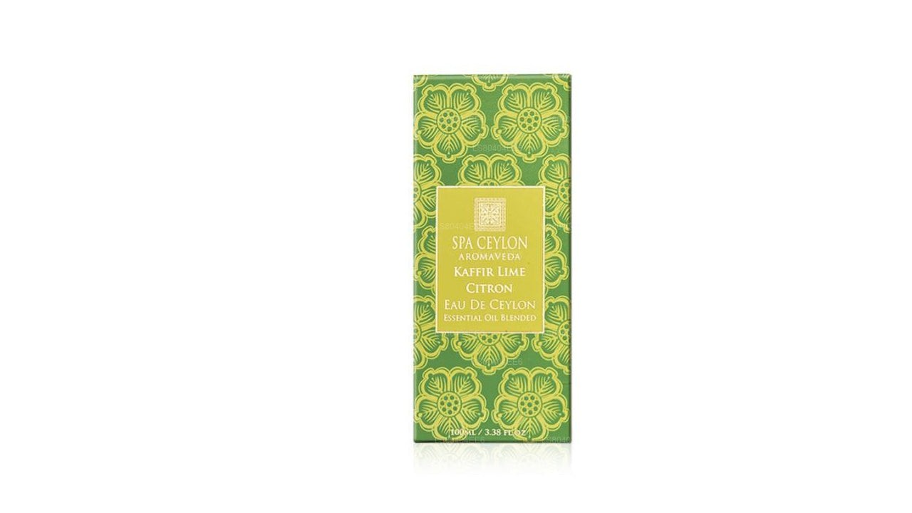 Spa Ceylon Kay Lime Citron, Eau de Ceylon, 100 ml