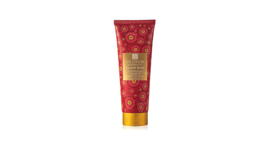 Spa Ceylon Island Rose Nährende Hand- und Körperlotion (160 ml)