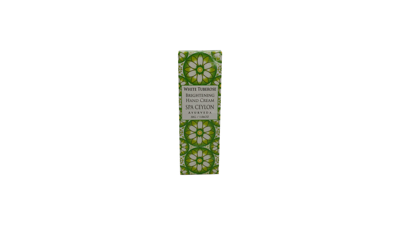 Spa Ceylon White Tuberose Aufhellende Handcreme (30 g)