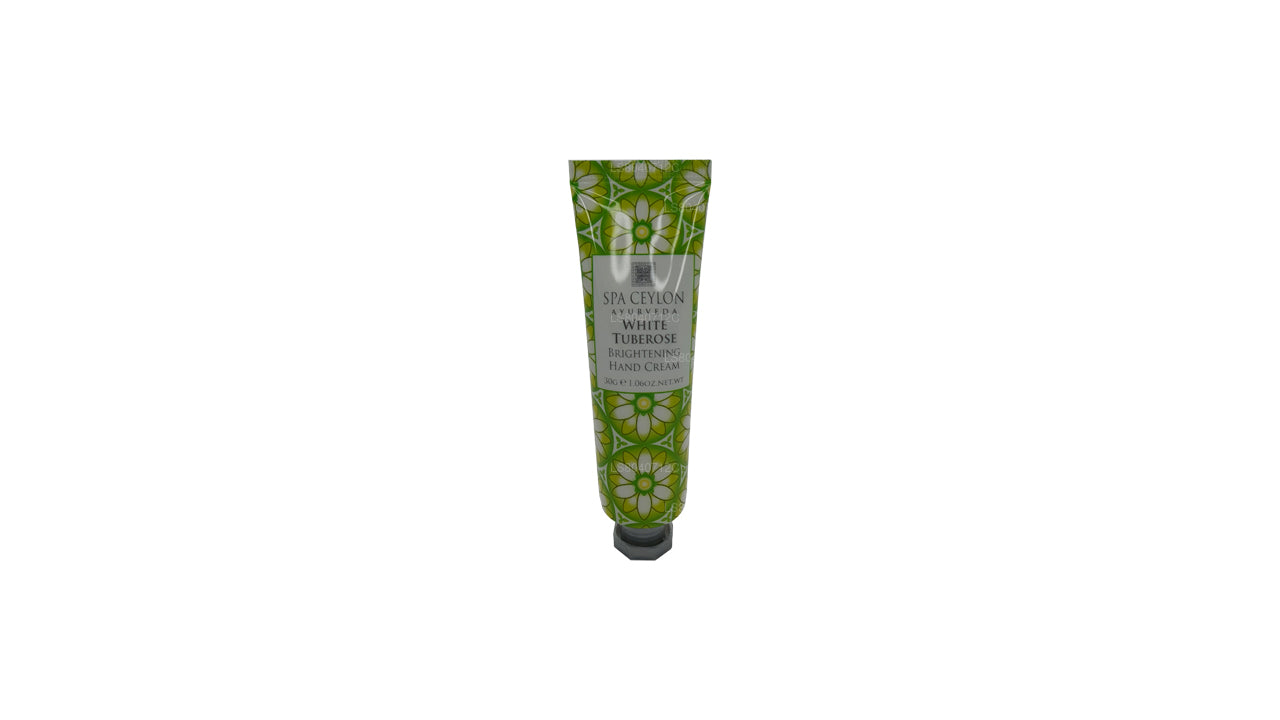 Spa Ceylon White Tuberose Aufhellende Handcreme (30 g)