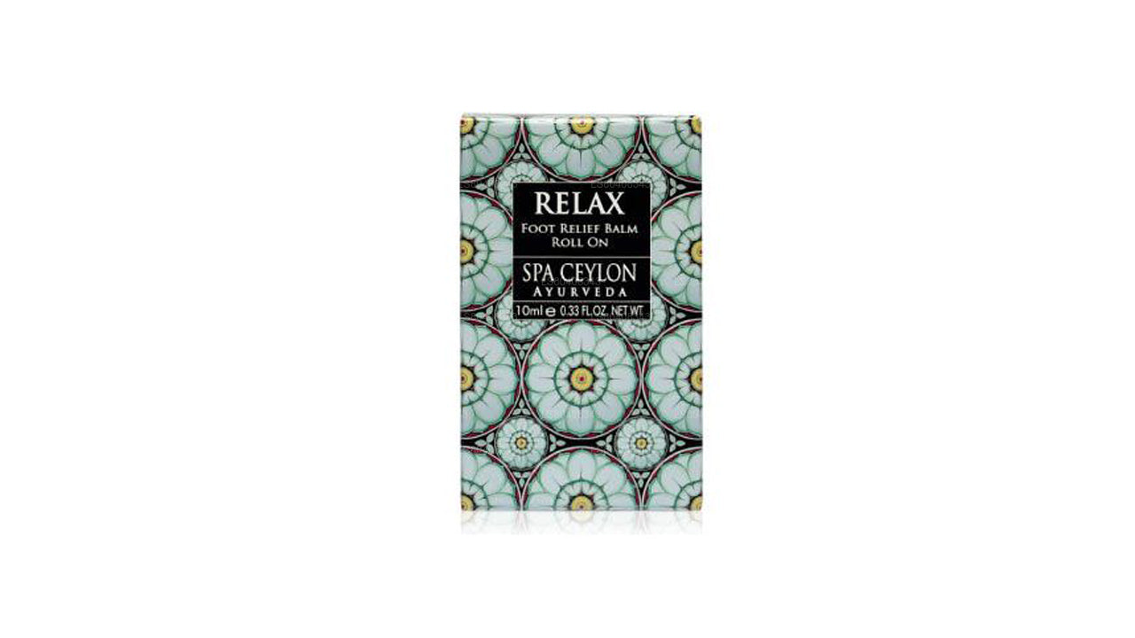 Spa Ceylon Relax Foot Relief Balm Roll-On (10 ml)