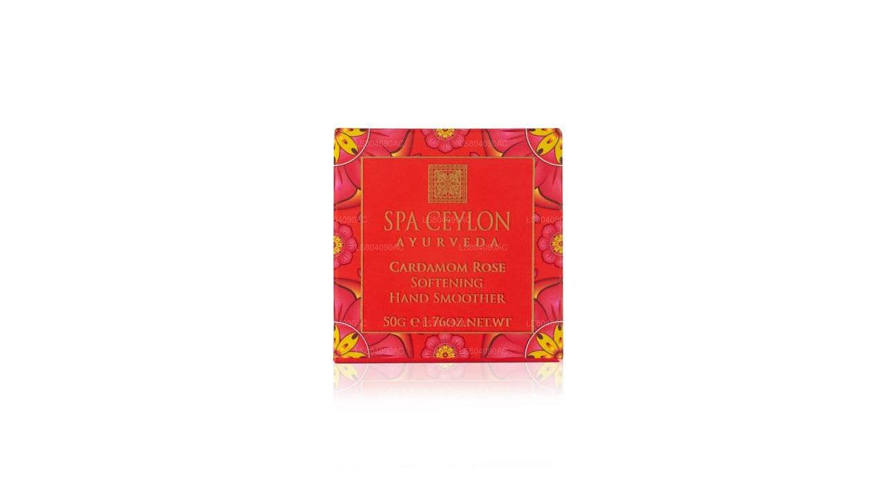 Spa Ceylon Cardamom Rose Weichmachendes Handglätter (50 g)