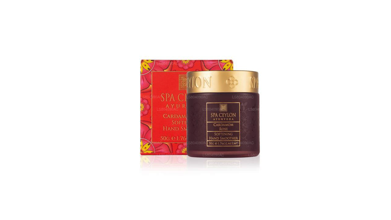 Spa Ceylon Cardamom Rose Weichmachendes Handglätter (50 g)