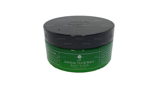 Spa Ceylon Körperpeeling mit Tee und Gewürzen (225 g)