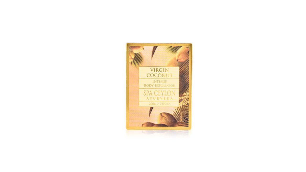 Spa Ceylon Virgin Coconut Intensives Körperpeeling (200 g)