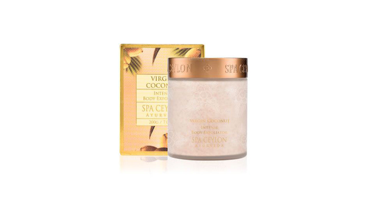 Spa Ceylon Virgin Coconut Intensives Körperpeeling (200 g)