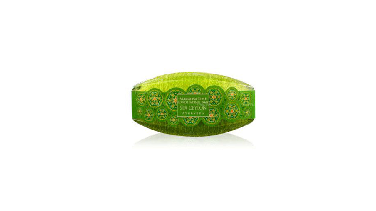 Spa Ceylon Margosa Limette – Peeling-Riegel (70 g)