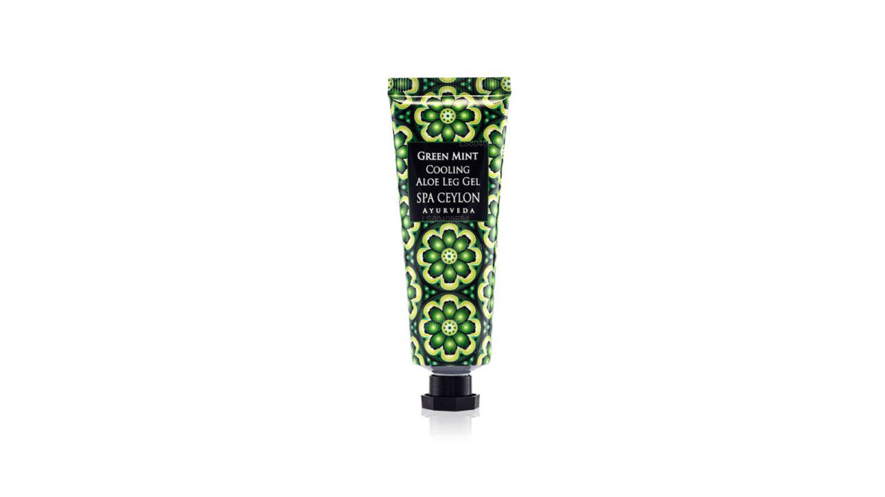 Spa Ceylon Green Mint – Kühlendes Aloe-Beingel