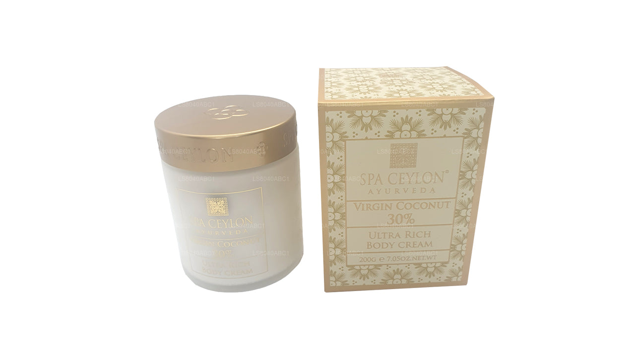 Spa Ceylon Virgin Coconut 30% Ultrareiche Körpercreme (200 g)