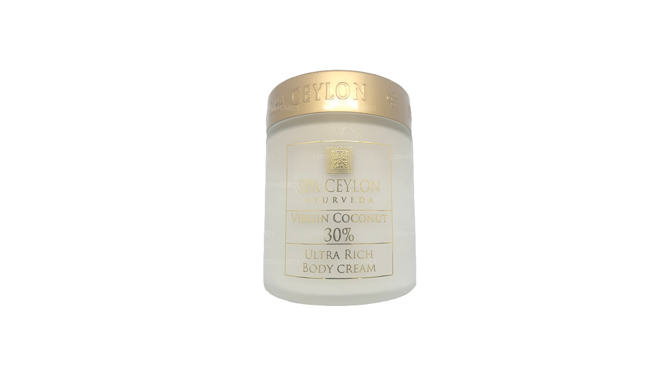 Spa Ceylon Virgin Coconut 30% Ultrareiche Körpercreme (200 g)