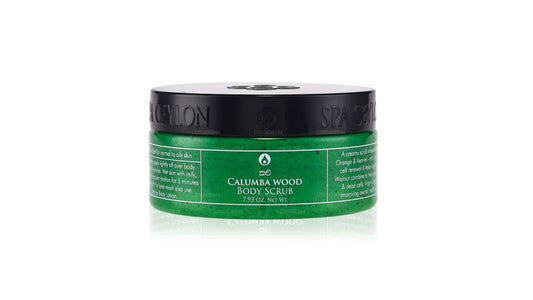 Spa Ceylon Calumba Wood – Körperpeeling (225 g)