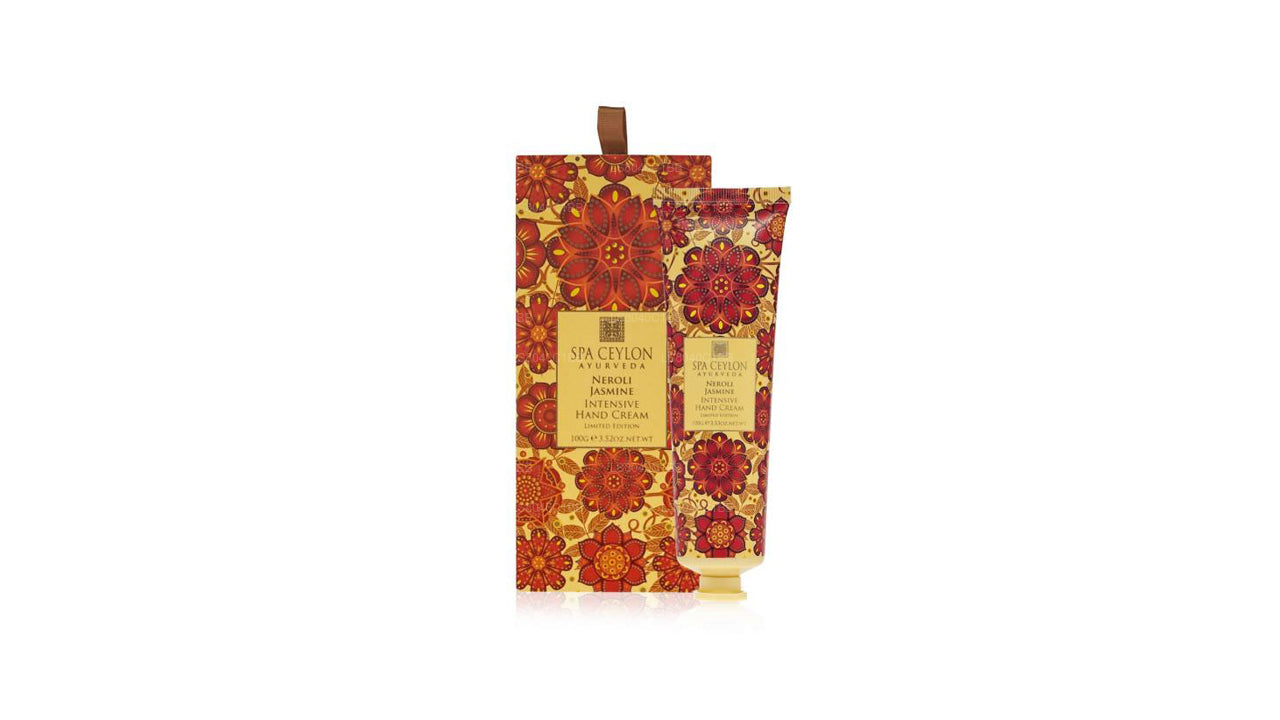 Spa Ceylon Neroli Jasmine – Intensive Handcreme (Floral Paradise Limited Edition)