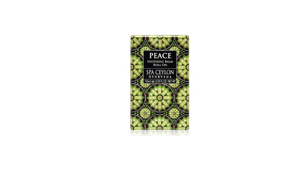 Spa Ceylon Peace Beruhigender Balsam zum Rollen (10 ml)