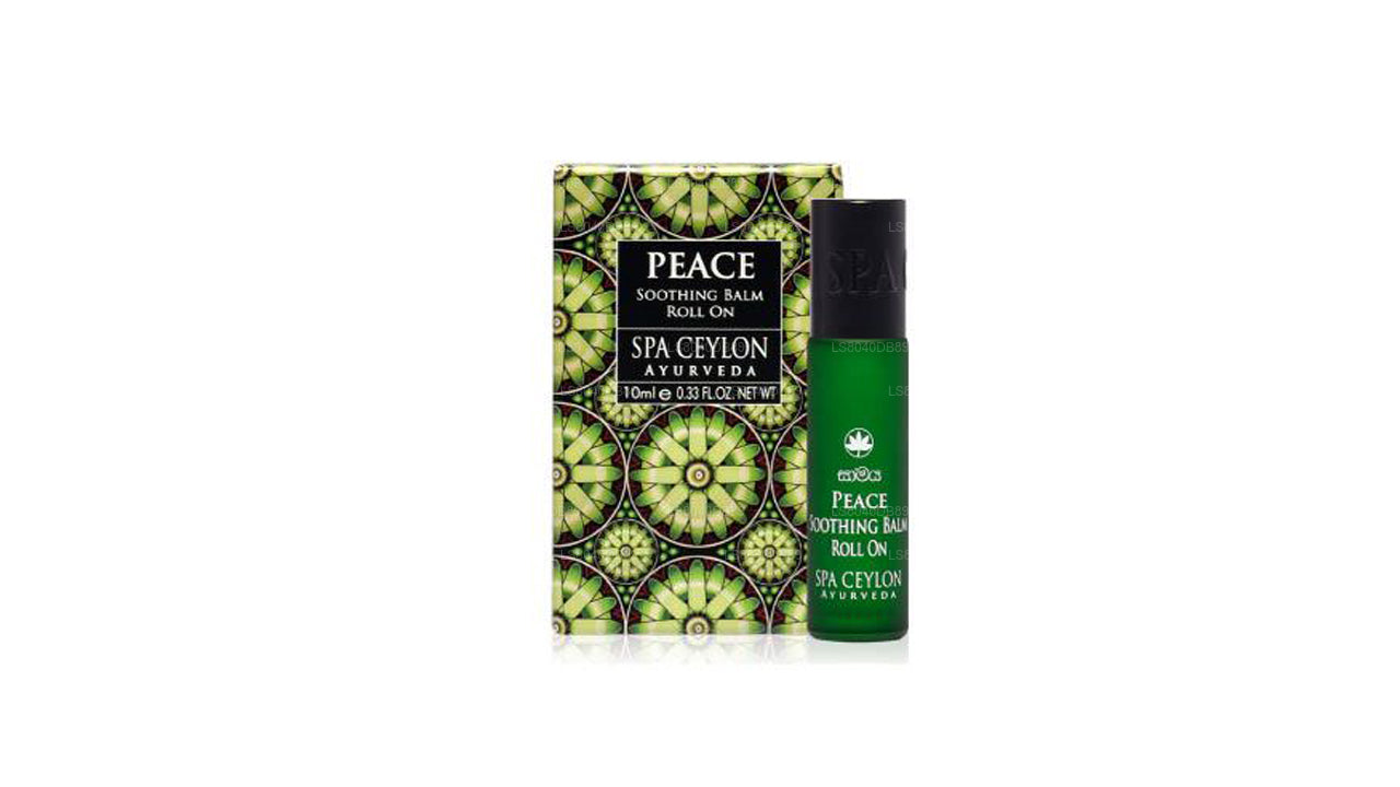 Spa Ceylon Peace Beruhigender Balsam zum Rollen (10 ml)