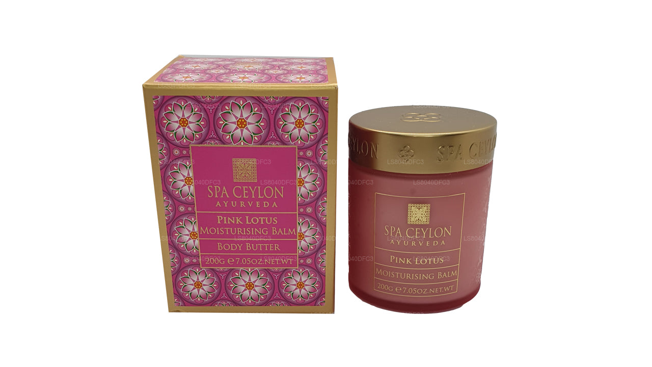 Spa Ceylon Pink Lotus Moisturizing Balm Körperbutter (200 g)
