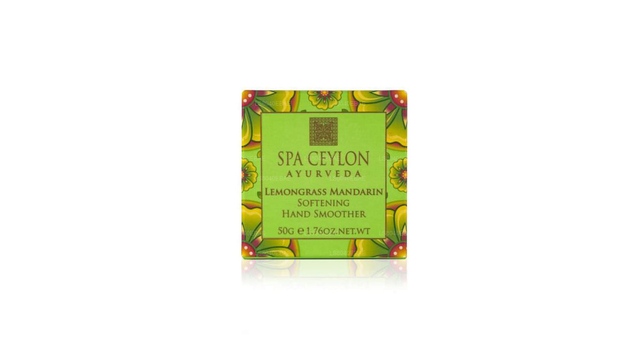 Spa Ceylon Lemongrass Mandarin – Weichmachender Handglätter (50 g)