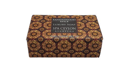 Spa Ceylon Sandelwood Spice Luxusseife (250 g)