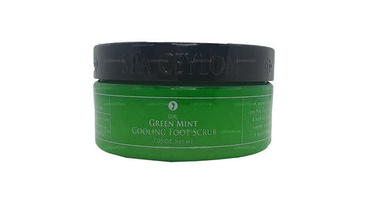 Spa Ceylon Green Mint Kühlendes Fußpeeling (200 g)