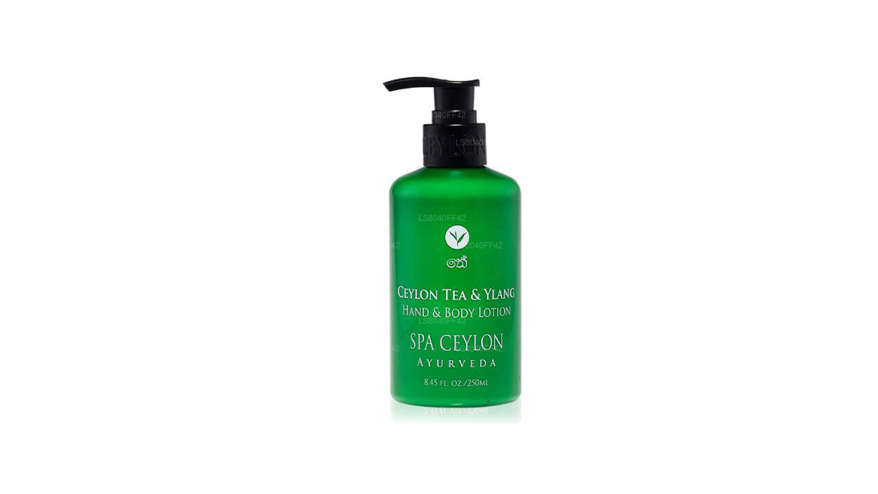 Spa Ceylon Ceylon Tea and Ylang - Hand- und Körperlotion (250 ml)