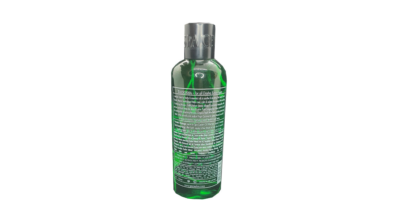 Spa Ceylon Sensual Sandelwood Bade- und Massageöl (150 ml)