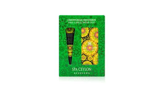 Spa Ceylon Lemongrass Mandarin – Nagelpflege- und Glanz-Duo