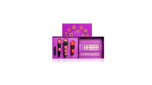 Spa Ceylon Lavender Neroli Ylang – Ceylonesisches Nagelkunst-Set