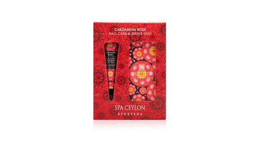 Spa Ceylon Cardamom Rose – Nagelpflege- und Glanz-Duo